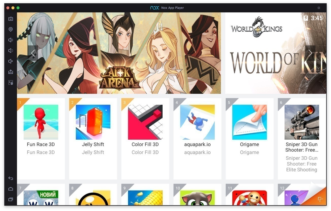 nox app player free download for mac